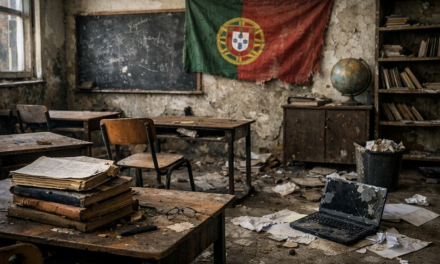 O ESTADO DA EDUCAÇÃO EM PORTUGAL