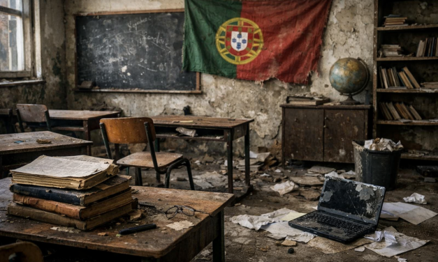 O ESTADO DA EDUCAÇÃO EM PORTUGAL