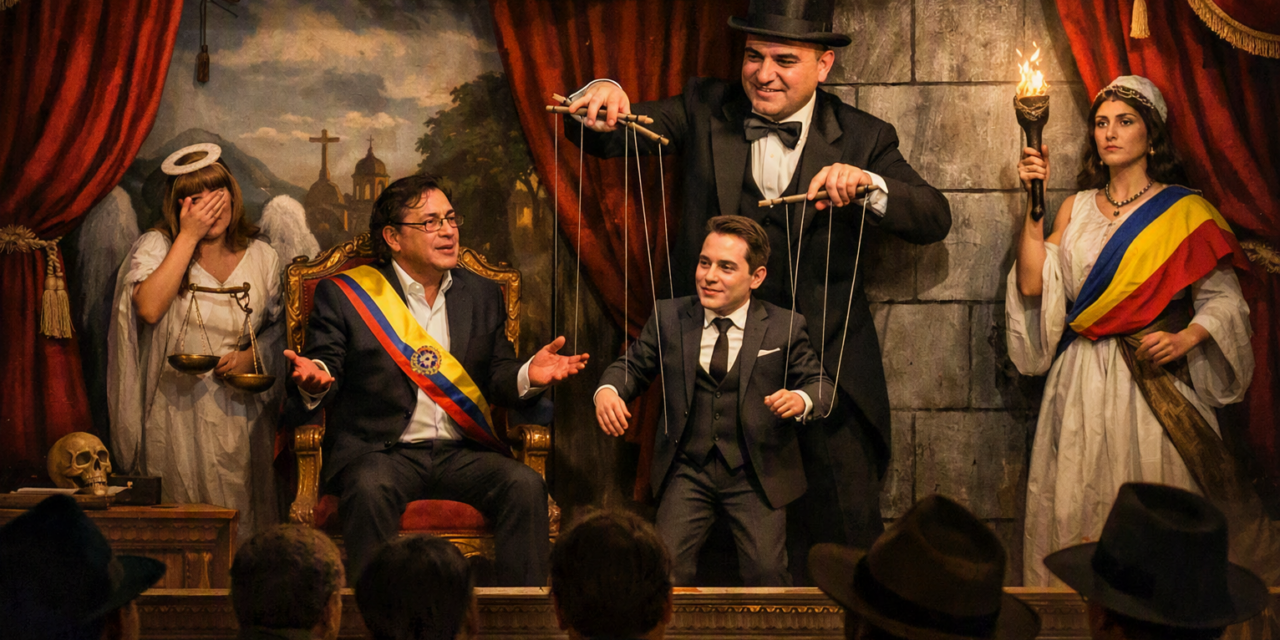 Entre la Moral y el Muro: Petro, Espriella y el Teatro de la Virtud Colombiana