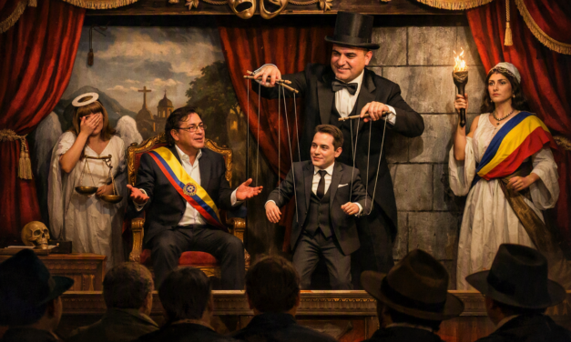Entre la Moral y el Muro: Petro, Espriella y el Teatro de la Virtud Colombiana