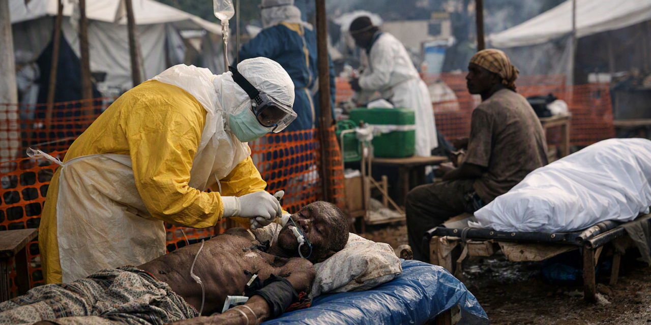 RDCONGO: EPIDEMIA DE ÉBOLA