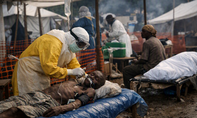 RDCONGO: EPIDEMIA DE ÉBOLA