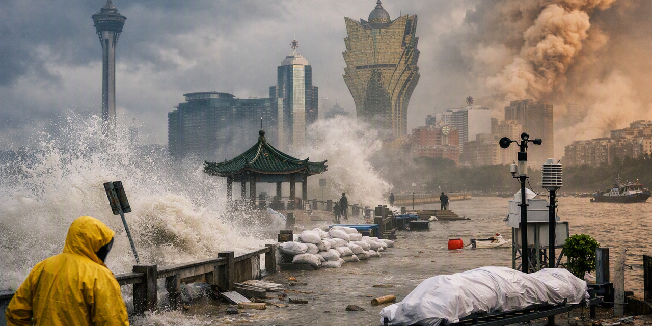 SMG MACAU: EL NIÑO PODERÁ PROVOCAR ANOMALIAS CLIMÁTICAS