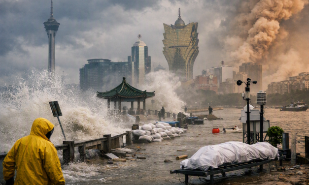 SMG MACAU: EL NIÑO PODERÁ PROVOCAR ANOMALIAS CLIMÁTICAS
