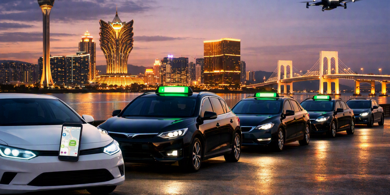 Vem aí a nova era dos TVDE em Macau