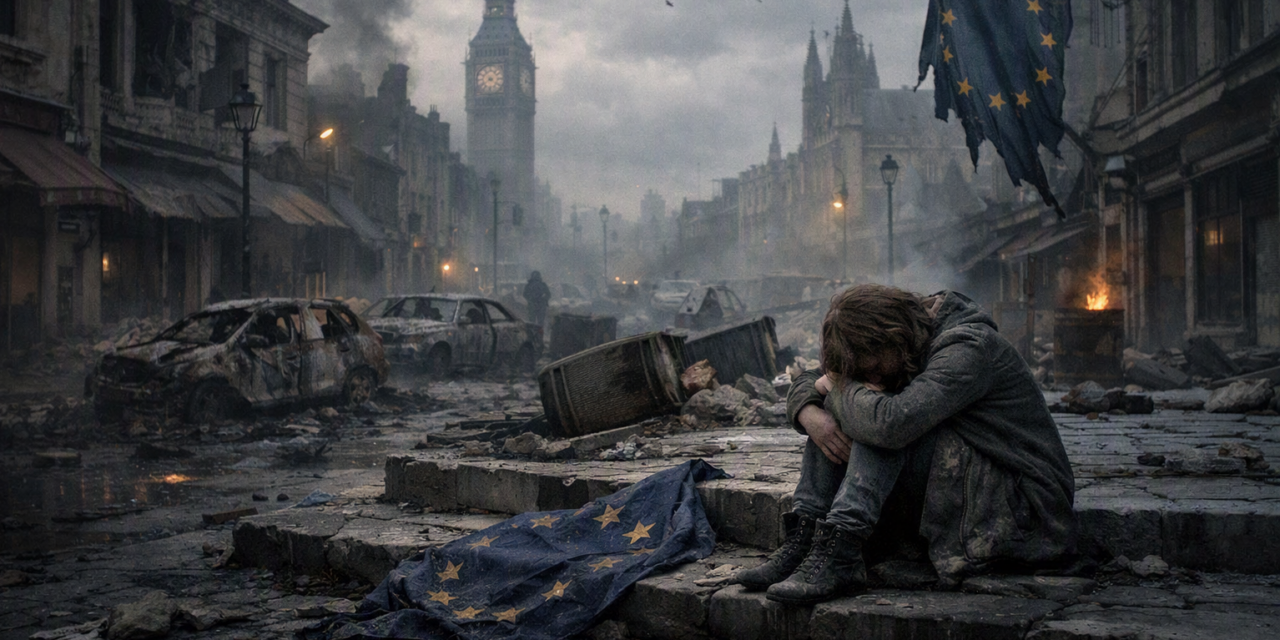 O CANTO DA EUROPA DESENCANTADA DA EUROPA (II)