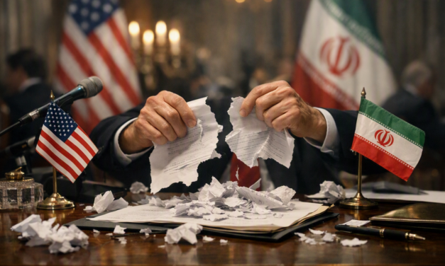 A Diplomacia do Rasgar Papel: A Arte Americana de Desfazer o Que Assina