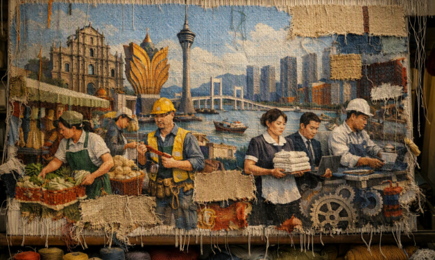 A Grande Tapeçaria Laboral da RAEM: Entre o Retalho, o Remendo e a Ilusão de Sistema