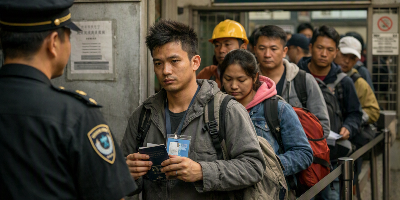 O Regime Jurídico dos Trabalhadores Não Residentes de Macau
