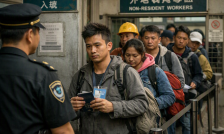 O Regime Jurídico dos Trabalhadores Não Residentes de Macau