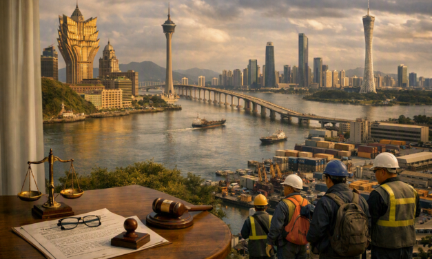 A Lei Orgânica da DSAL de Macau e a Grande Baía