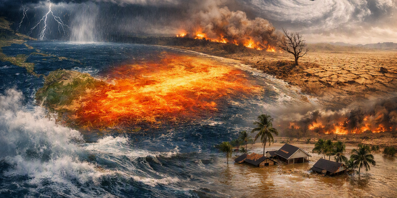 The El Niño Phenomenon: A Catalyst for Global Weather Shifts