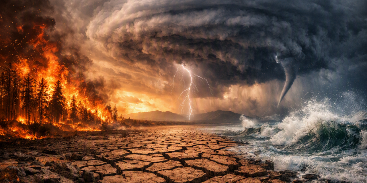 O Grande Teatro Meteorológico: El Niño, a Ciência e o Mundo em Chamas
