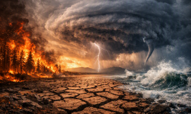 O Grande Teatro Meteorológico: El Niño, a Ciência e o Mundo em Chamas