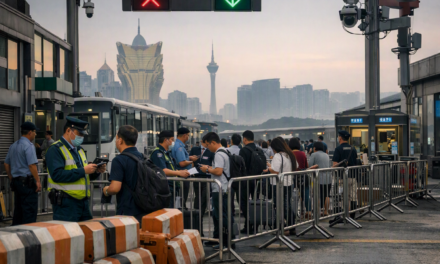 CHINA CONTROLO SOBRE SAÍDAS APERTADO COM NOVAS REGRAS FRONTEIRIÇAS: CONSEQUÊNCIAS PARA MACAU