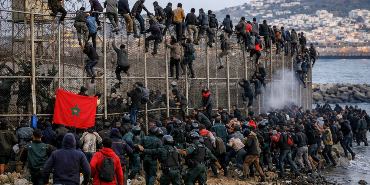 A INVASÃO DE CEUTA E MELILLA PELOS IMIGRANTES MARROQUINOS: RAZÕES E CONSEQUÊNCIAS