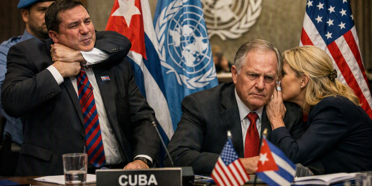 A ONU, CUBA E A LITURGIA MODERNA DO ESTRANGULAMENTO DIPLOMÁTICO