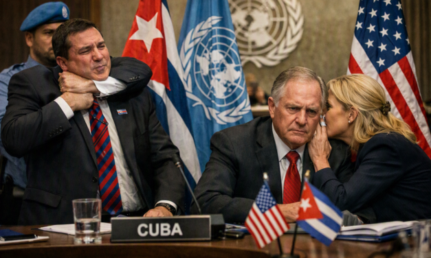 A ONU, CUBA E A LITURGIA MODERNA DO ESTRANGULAMENTO DIPLOMÁTICO