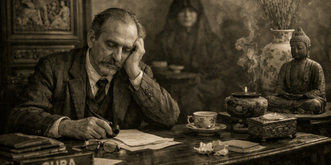 Camilo Pessanha: O Silêncio que Governa, 1918 d.C.