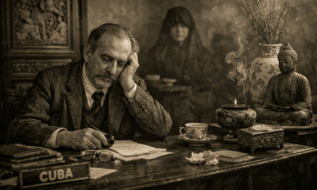 Camilo Pessanha: O Silêncio que Governa, 1918 d.C.