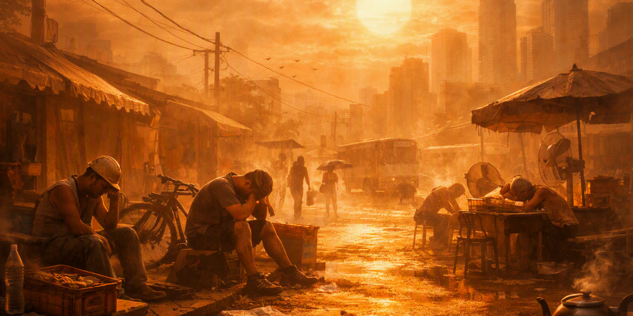 Crónica do Calor Universal e da Cozedura Lenta das Gentes