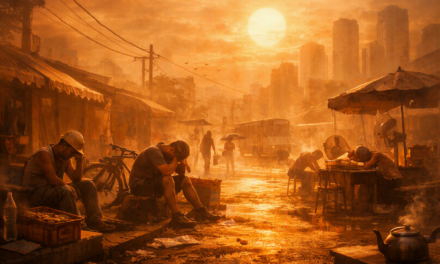 Crónica do Calor Universal e da Cozedura Lenta das Gentes