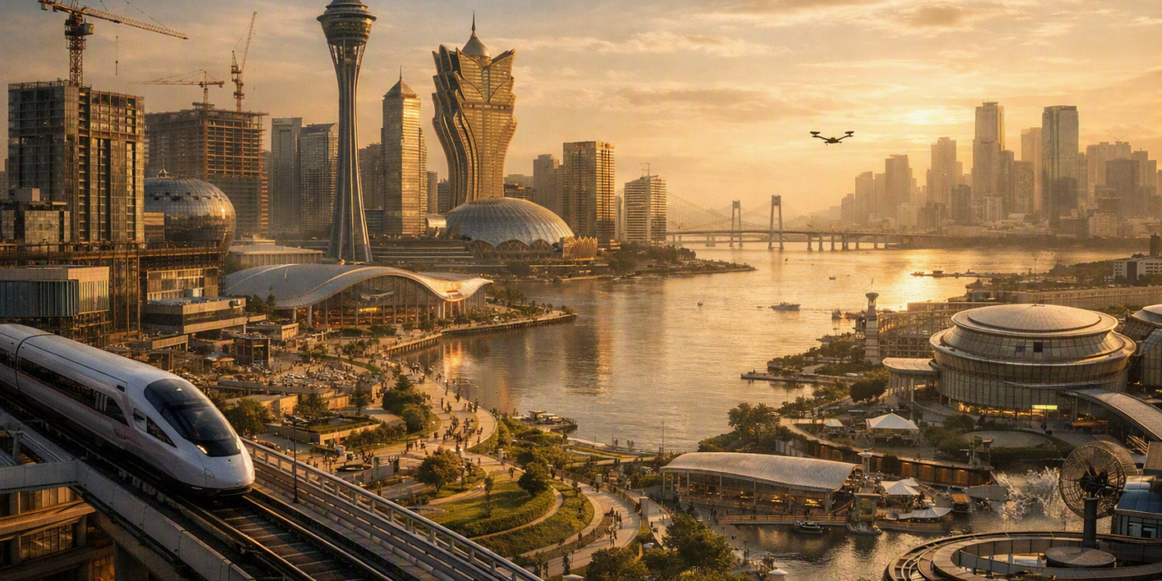 MACAU: DIVERSIFICAÇÃO, IMPASSE E A NOVA APOSTA GOVERNATIVA ATÉ 2030