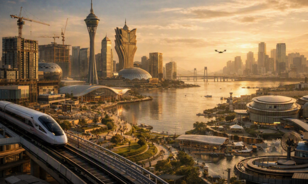 MACAU: DIVERSIFICAÇÃO, IMPASSE E A NOVA APOSTA GOVERNATIVA ATÉ 2030