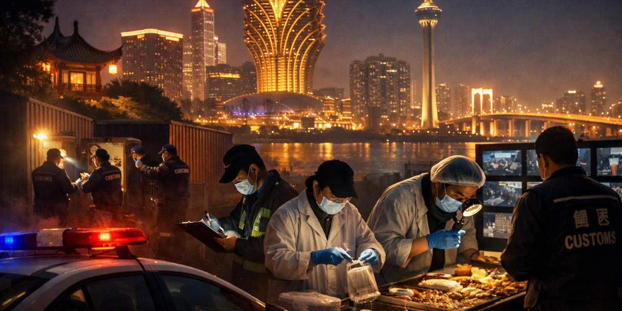 Fiscalização em Macau: Crónica de Uma Cidade Que Inspecciona Para Não Cair