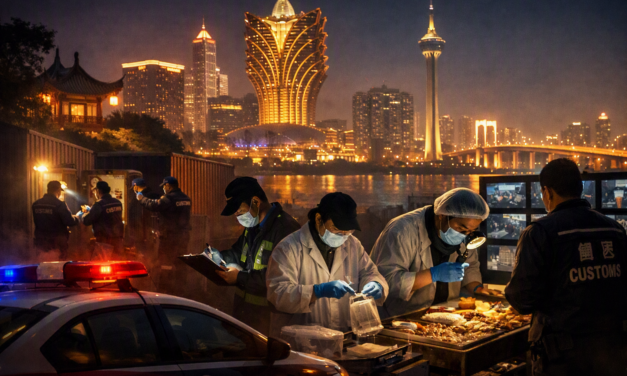 Fiscalização em Macau: Crónica de Uma Cidade Que Inspecciona Para Não Cair