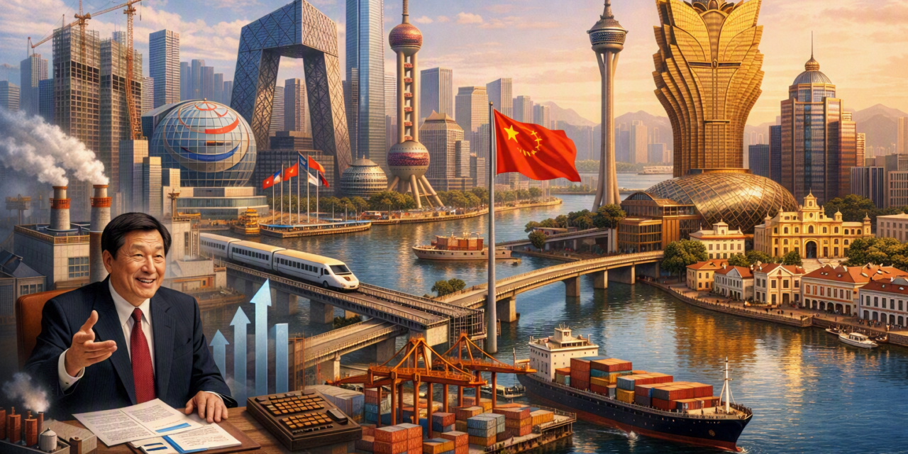 Zhu Rongji: O Último Reformador: Vida, Morte e Legado na China e em Macau