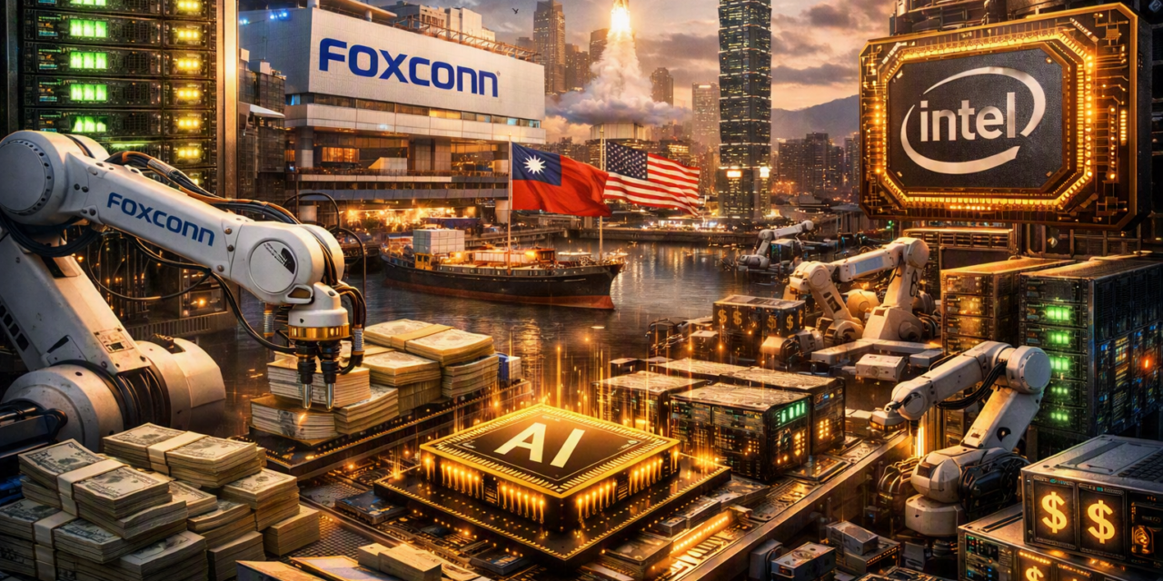 A Máquina que Sonha: Foxconn e o Delírio da Inteligência Artificial