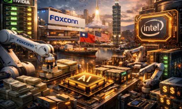 A Máquina que Sonha: Foxconn e o Delírio da Inteligência Artificial