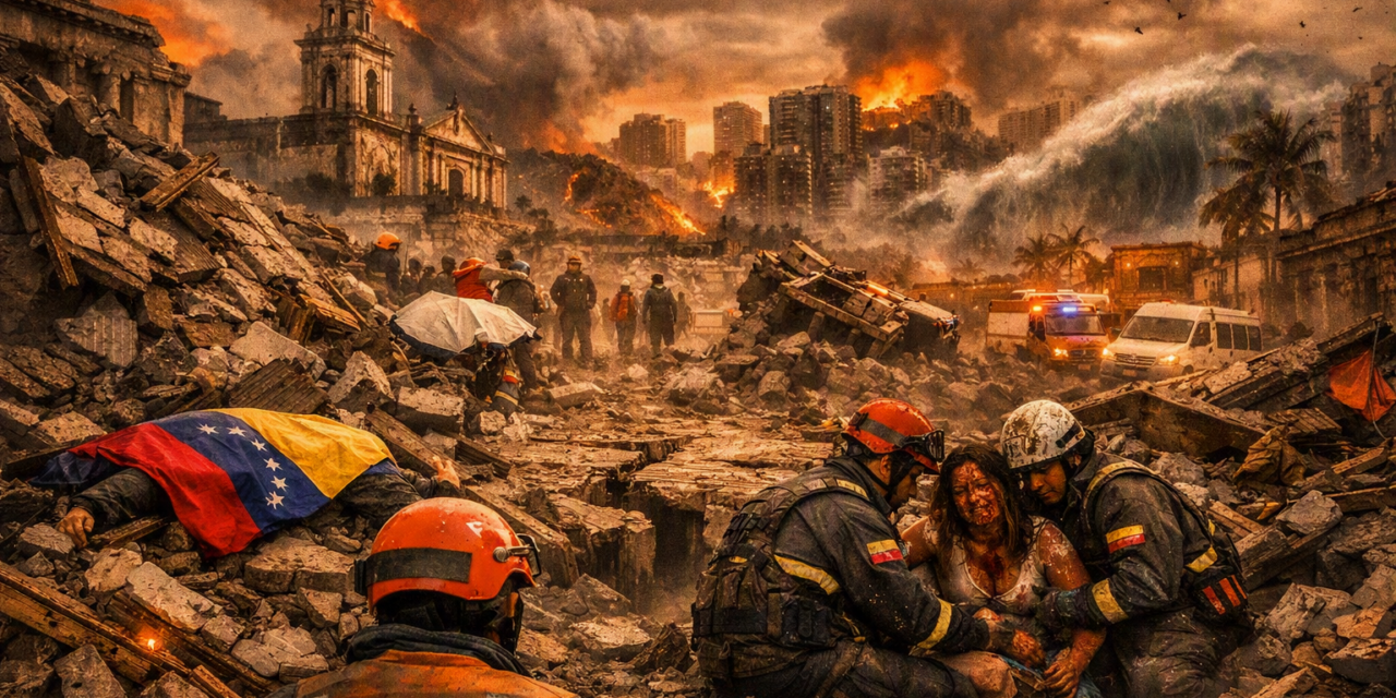 O Sismo da Venezuela de 2026: Elegia Telúrica de um País que Estava em Ruínas Antes da Terra Cair-lhe em Cima