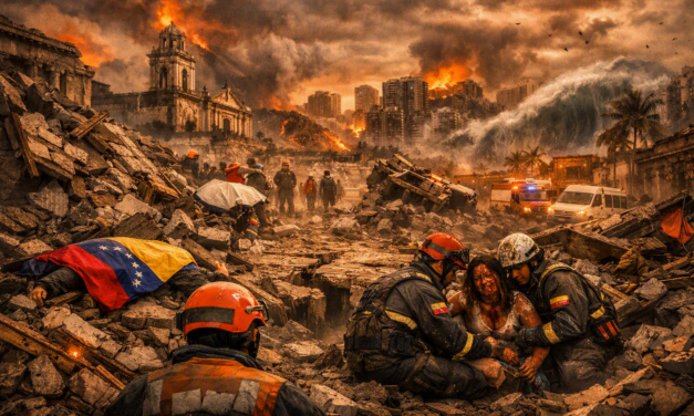 O Sismo da Venezuela de 2026: Elegia Telúrica de um País que Estava em Ruínas Antes da Terra Cair-lhe em Cima