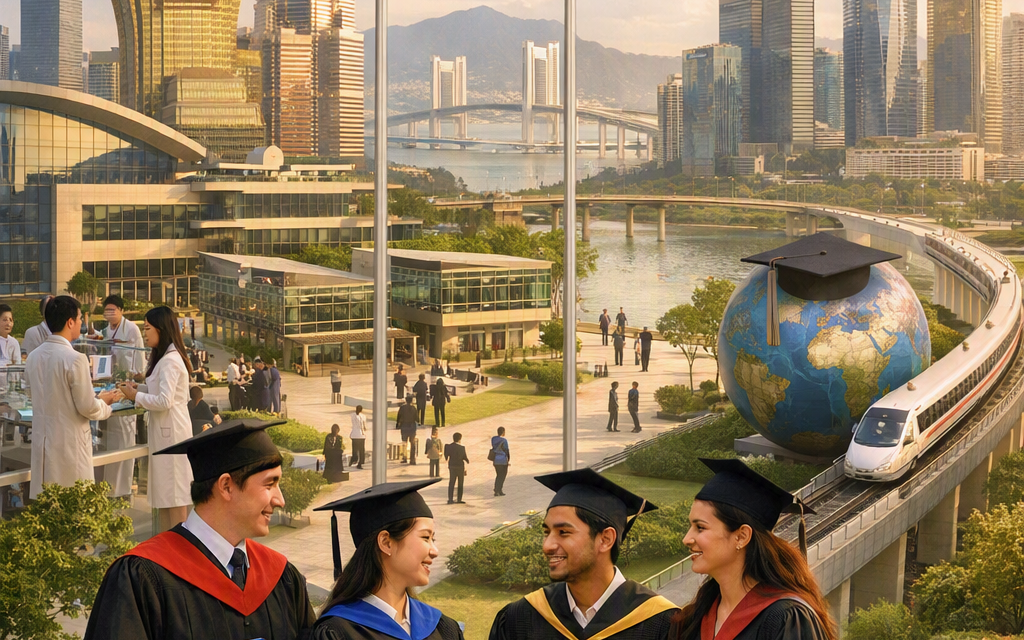 A Universidade que Promete o Mundo sem Sair de Hengqin