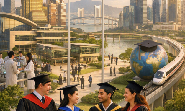 A Universidade que Promete o Mundo sem Sair de Hengqin