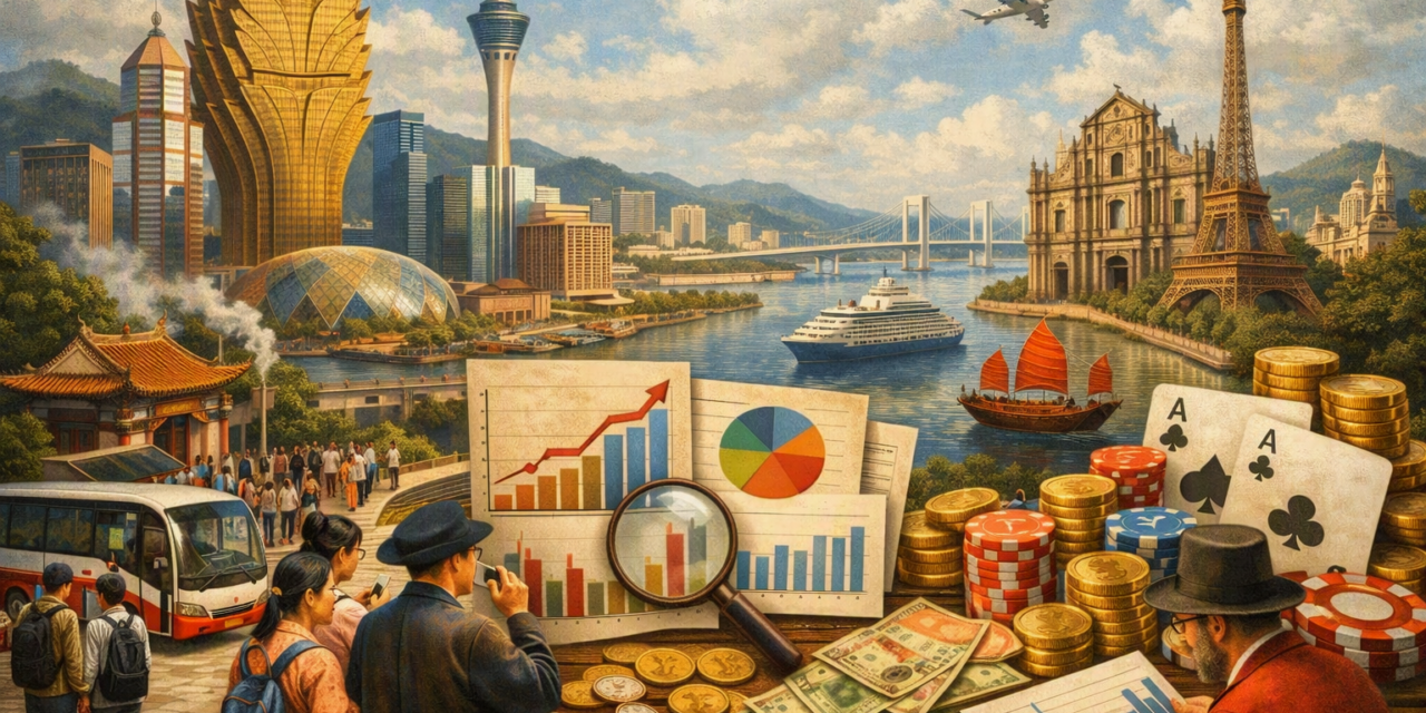 O Turismo em Macau: Anatomia de um Milagre Estatístico