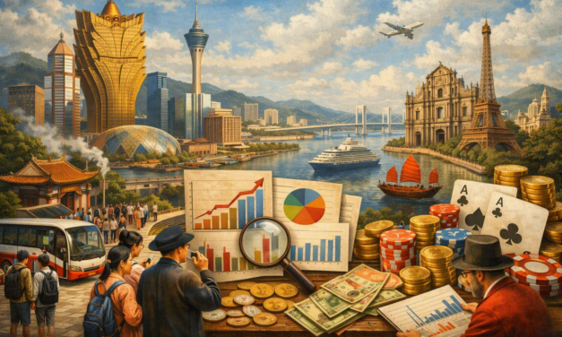 O Turismo em Macau: Anatomia de um Milagre Estatístico