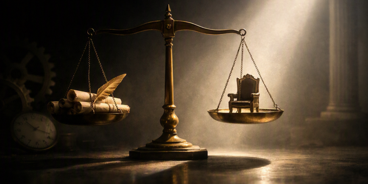 A Grande Democracia Onde os Legisladores São Mais Poderosos do que o Executivo: Anatomia de um Desequilíbrio Constitucional
