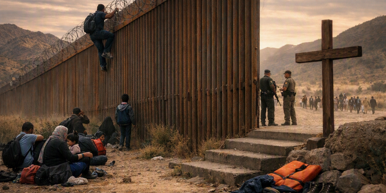 A ética das fronteiras e dos deslocamentos humanos: entre a moral e o muro