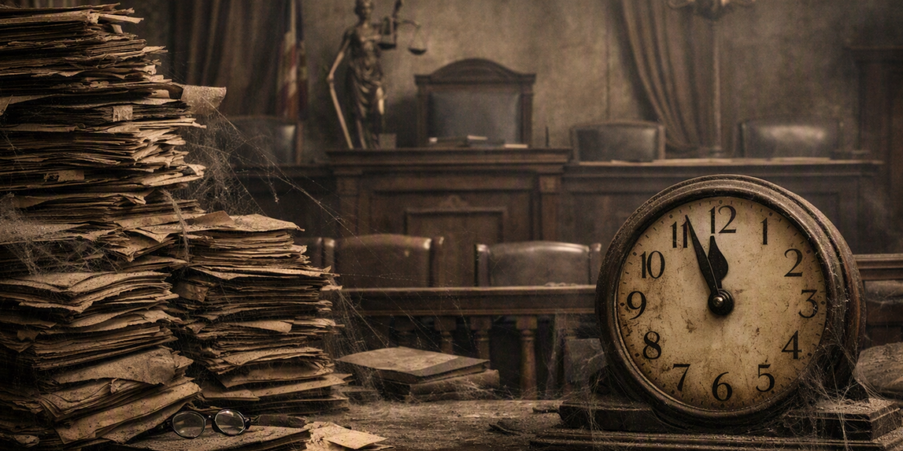 QUANDO UM PROCESSO DEMORA 15 ANOS, AINDA É JUSTIÇA OU JÁ É ARQUEOLOGIA?