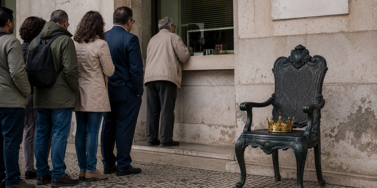 O ESTADO E O SEU RELÓGIO DE OURO