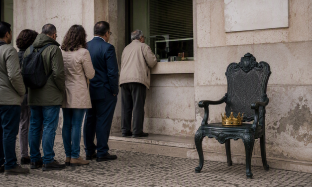 O ESTADO E O SEU RELÓGIO DE OURO