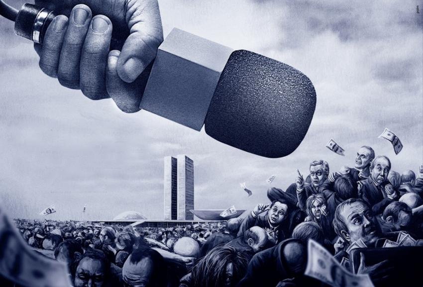 A Mordaça de Veludo