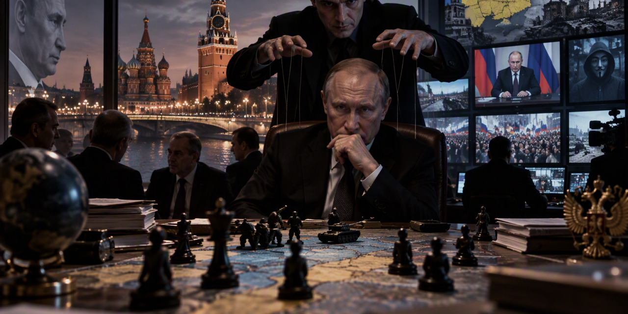 O Mago do Kremlin: quando a política deixa de governar e passa a encenar