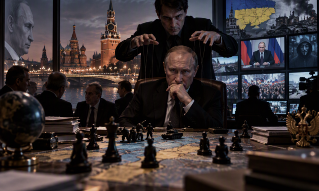 O Mago do Kremlin: quando a política deixa de governar e passa a encenar