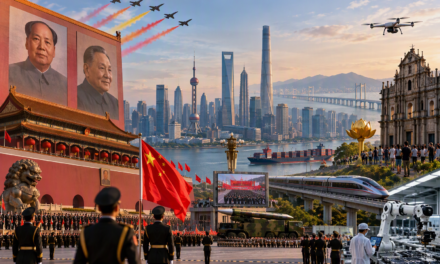 China 77 anos: O futuro em construção