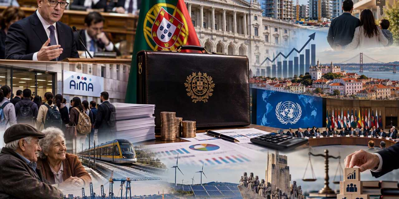 Orçamento do Estado para 2027: a arte portuguesa de celebrar números enquanto se adiam problemas
