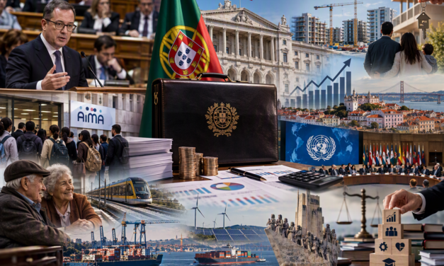 Orçamento do Estado para 2027: a arte portuguesa de celebrar números enquanto se adiam problemas